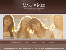Tablet Screenshot of maksmed.com